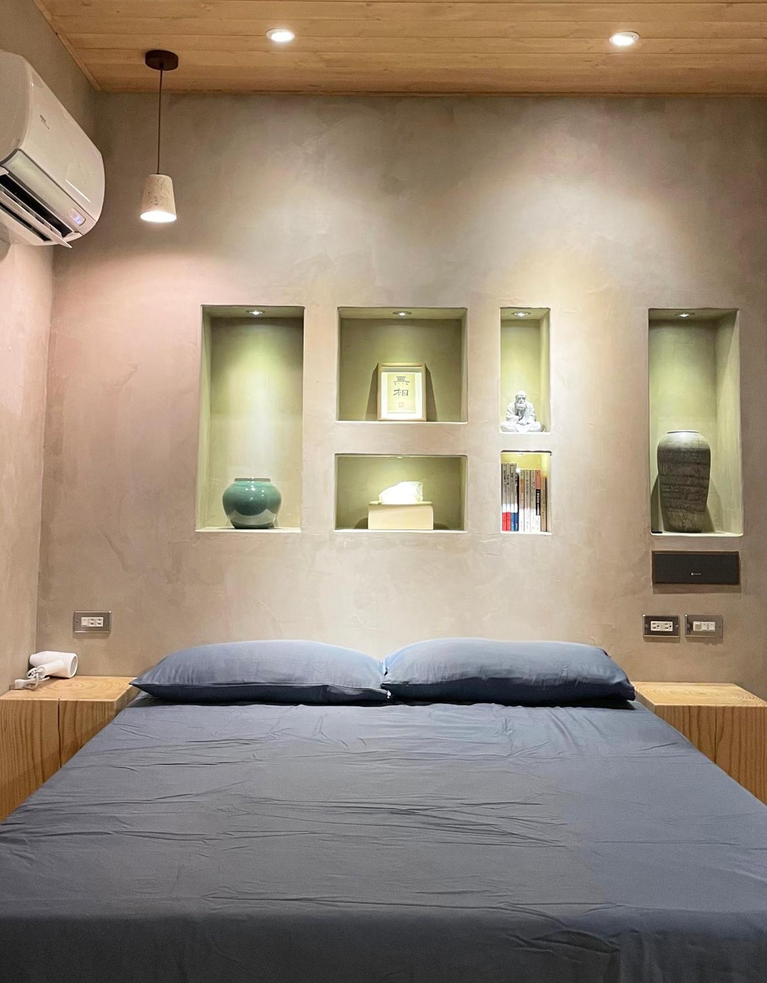 醒覺旅人-訂房後需聯繫轉帳 Apartment Tainan Luaran gambar