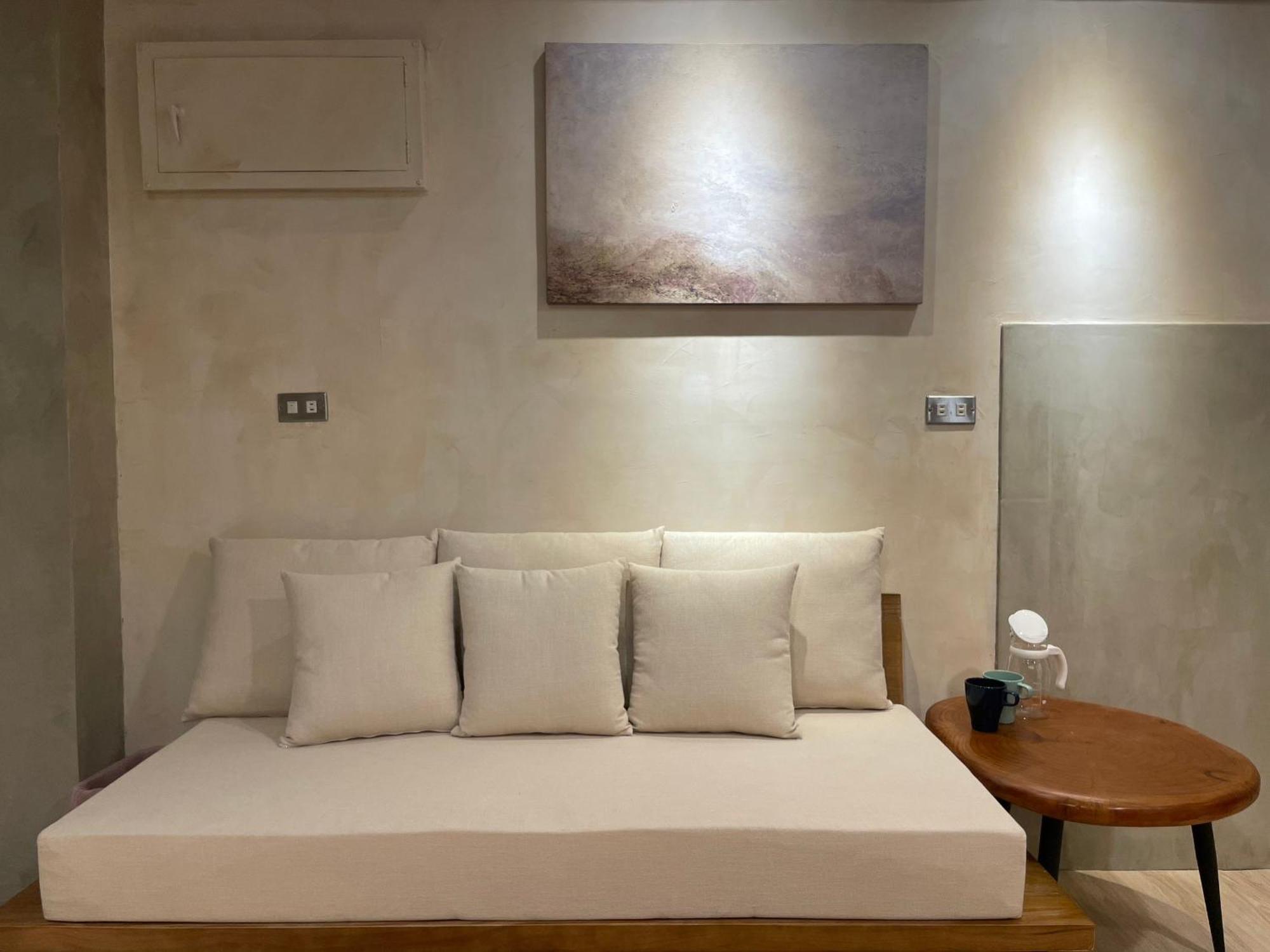 醒覺旅人-訂房後需聯繫轉帳 Apartment Tainan Luaran gambar